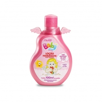 LOÇÃO HIDRATANTE MURIEL BABY MENINA 100ML