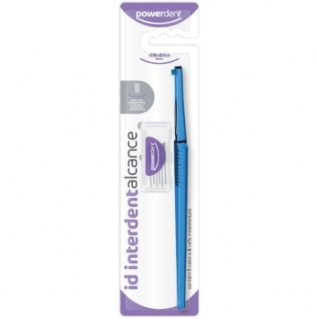 ESCOVA INTERDENTAL + REFIL CILINDRICA 3MM