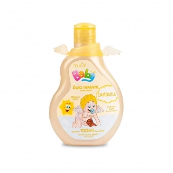 OLEO CORPORAL MURIEL BABY CAMOMILA 100ML