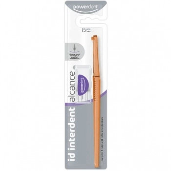 ESCOVA INTERDENTAL + REFIL CONICA 3 A 7MM
