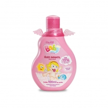 OLEO CORPORAL MURIEL BABY MENINA 100ML