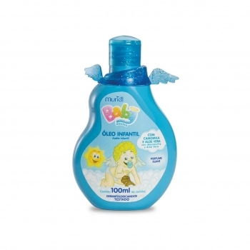 OLEO CORPORAL MURIEL BABY MENINO 100ML