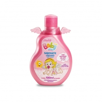 SABONETE LIQ MURIEL BABY MENINA 100ML