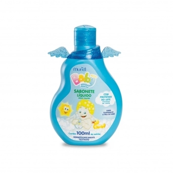 SABONETE LIQ MURIEL BABY MENINO 100ML