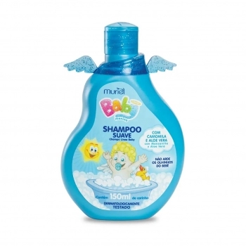 SHAMPOO MURIEL BABY MENINO 100ML