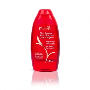 OLEO CORPORAL ROSA MOSQUETA C/ COLAGENO MURIEL 100ML