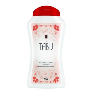 DESODORANTE TALCO TABU TRADICIONAL 100G