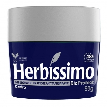DESOD CREME HERBISSIMO BIO PROTECT 55G CEDRO