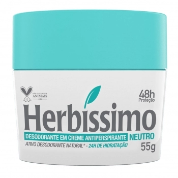 DESOD HERBISSIMO CREME 55G NEUTRO