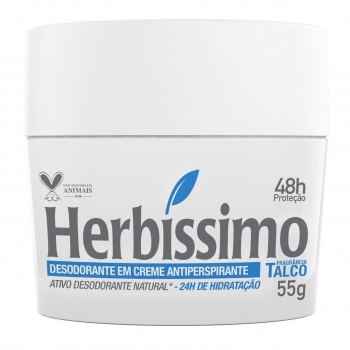DESOD HERBISSIMO CREME 55G TALCO