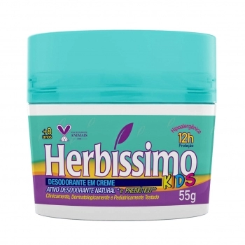 DESOD HERBISSIMO CREME 55G KIDS