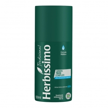 DESOD HERBISSIMO ROLL-ON 50ML TRADICIONAL