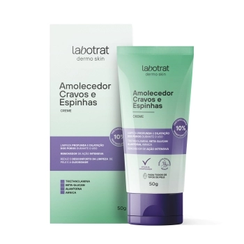 AMOLECEDOR CRAVOS E ESPINHAS 50G LABOTRAT