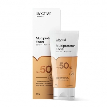 PROTETOR FACIAL FPS50 DERMOSKIN 50G LABOTRAT