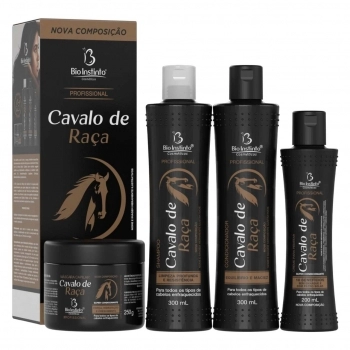 KIT CAPILAR CAVALO DE RACA BIO INSTINTO