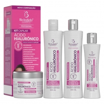 KIT CAPILAR ACIDO HIALURONICO PREENCHIMENTO CAPILAR