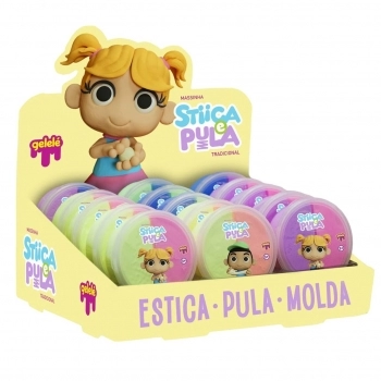 STIICA E PULA MASSINHA TRADICIONAL 20G DISPLAY C/15
