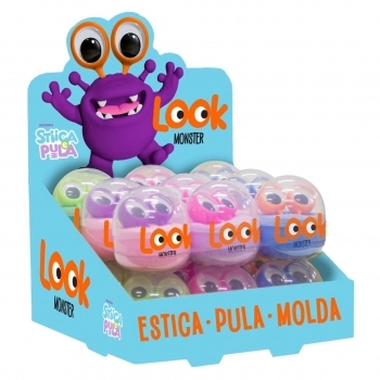 STIICA E PULA MASSINHA 14G LOOK MONSTER DISPLAY C/18