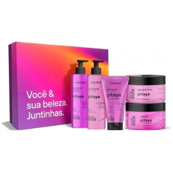KIT DIA A DIA EXPERIENCIA DE BANHO PITAYA C/5 ITENS LABOTRAT