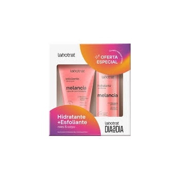 PACK ESFOLIANTE 150G + HIDRATANTE 190ML DIA A DIA - MELANCIA