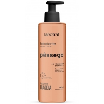 HIDRATANTE PESSEGO DIA A DIA 190ML LABOTRAT
