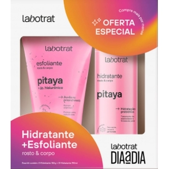 PACK ESFOLIANTE 150G + HIDRATANTE 190ML DIA A DIA - PITAYA