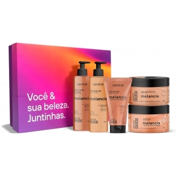 KIT DIA A DIA EXPERIENCIA DE BANHO MELANCIA C/5 ITENS LABOTRAT