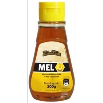 MEL EM BISNAGA 200GR ZIINZIIN
