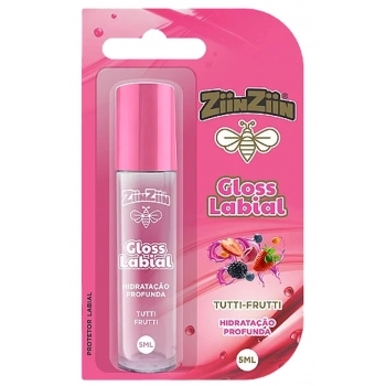 GLOSS LABIAL TUTTI-FRUTTI ZIINZIIN