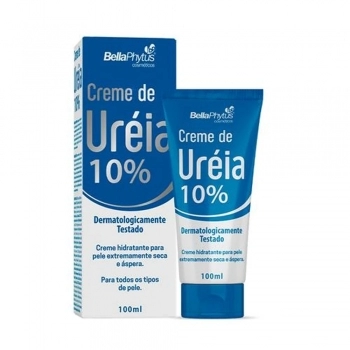 CREME DE UREIA 10% 100ML BELLAPHYTUS