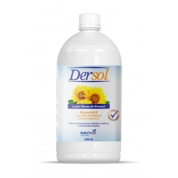 OLEO DE GIRASSOL DERSOL A.G.E 500ML BELLAPHYTUS