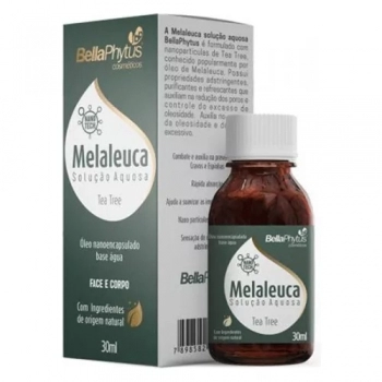 OLEO MELALEUCA SOLUCAO AQUOSA 30ML BELLAPHYTUS