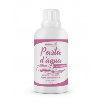 PASTA D AGUA COM CALAMINA 120G BELLAPHYTUS