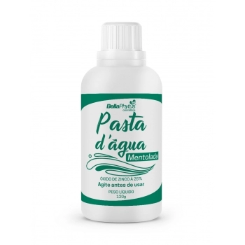 PASTA D AGUA MENTOLADA 120G BELLAPHYTUS