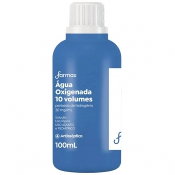 AGUA OXIGENADA 10VOL 100ML FARMAX