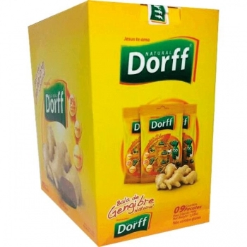 BALA DORFF GENGIBRE DISPLAY C/9X40G