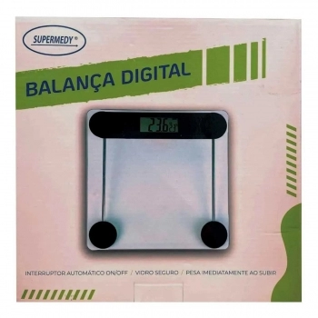 BALANÇA DIGITAL SUPERMEDY 180KG