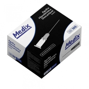 AGULHA DESC.20X5,5 C/100 MEDIX