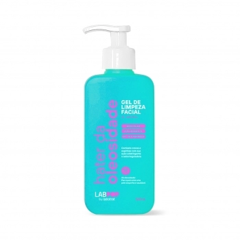 GEL DE LIMPEZA FACIAL HATER DA OLEOSIDADE 240ML LABPOP LABOTRAT