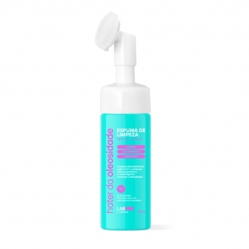 ESPUMA DE LIMPEZA FACIAL PODEROSO GLOW UP 130ML LABPOP LABOTRAT