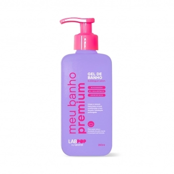 GEL DE BANHO BUBBLEGUM WITCH 240ML LABPOP LABOTRAT