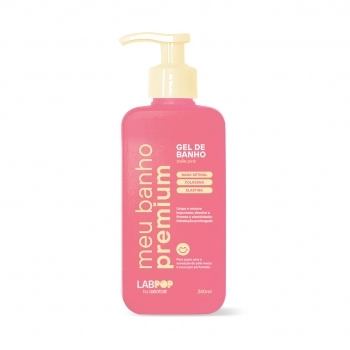 GEL DE BANHO BELLE PINK 240ML LABPOP LABOTRAT