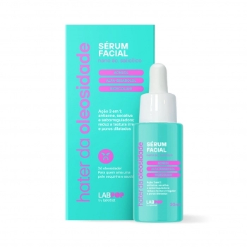 SERUM FACIAL HATER DA OLEOSIDADE 30ML LABPOP LABOTRAT