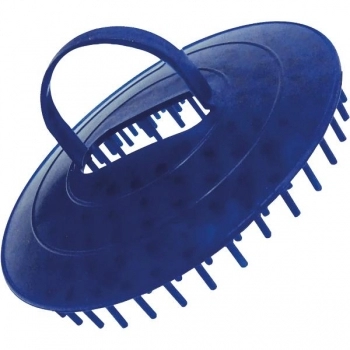 ESCOVA DE CABELO REDONDA C/ALÇA