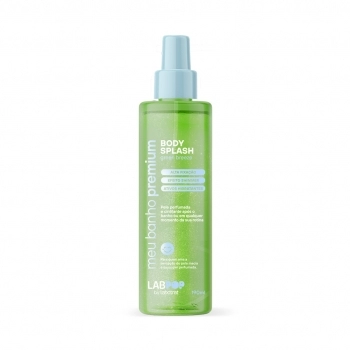 BODY SPLASH GREEN BREEZE SHIMMER 190ML LABPOP LABOTRAT