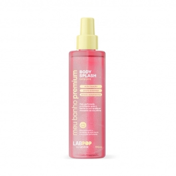 BODY SPLASH BELLE PINK SHIMMER 190ML LABPOP LABOTRAT