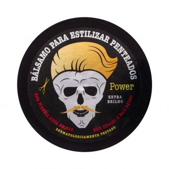 BALSAMO P/ ESTILIZAR PENTEADO POWER 120G - EXTRA BILHO