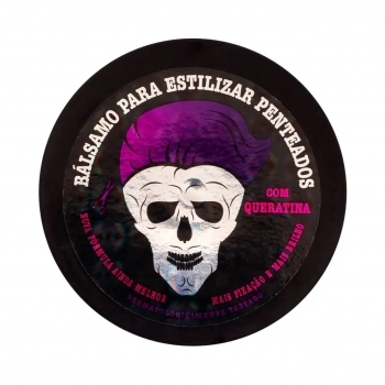 BALSAMO P/ ESTILIZAR PENTEADO QUERATINA 120G