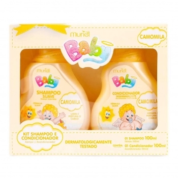 KIT MURIEL BABY CAMOMILA SH E COND 100ML