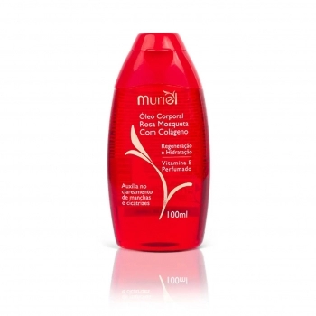 OLEO CORPORAL ROSA MOSQUETA C/ COLAGENO MURIEL 100ML